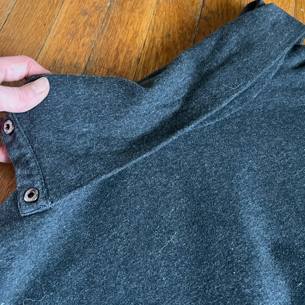 Gray Long Sleeve Romper - Picture 5 of 14